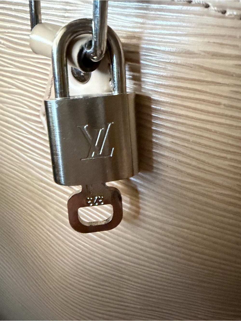 Louis Vuitton Alma Epi Leather Top-Handle - Picture 12 of 13